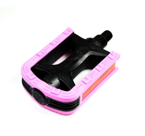 Pedal 1/2 bicolor pto/rosa Royal cicle