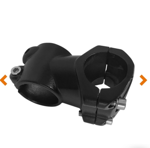 Suporte guidão alum 3.8 pto fosco highone