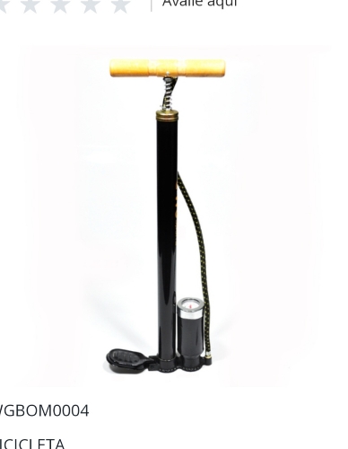[008100]Bomba de oficina 35x500mm pta WG SPORTS