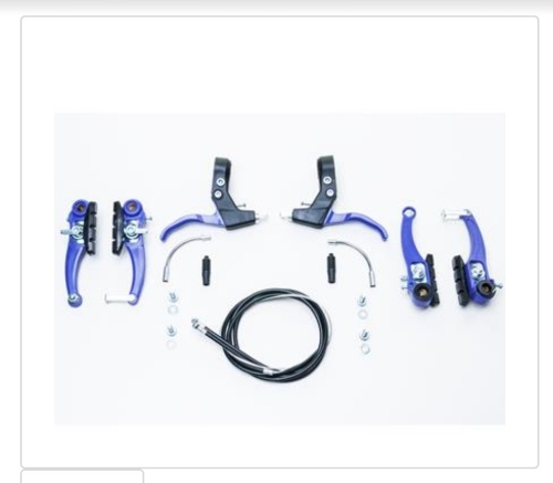 [52381YZ] Freio v-breke nylon azul completo Yamada