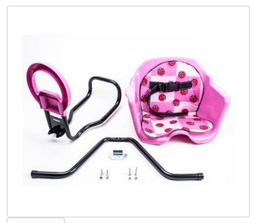 Cadeirinha luxo rosa pojda