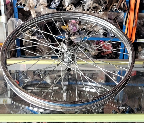Aro 20 cargueira completo bivalente