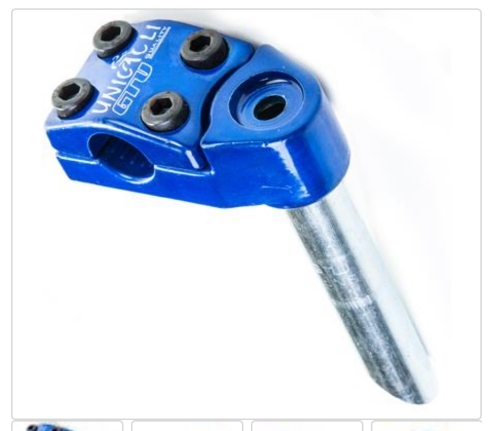 mezinha alum.cross azul  gtu