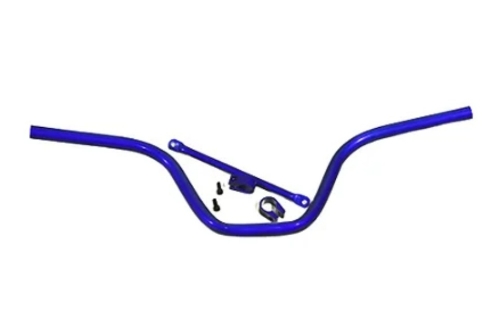 Guidão alum.cross alto azul Scorpion