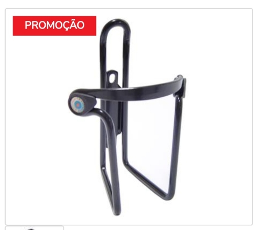 Suporte garrafinha alumí.pto