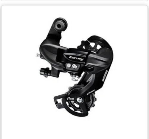 Câmbio tras toukey rd-ty300 6/7 shimano
