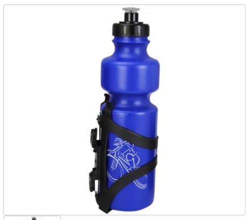 [80077] Garrafa 750ml plas. Azul