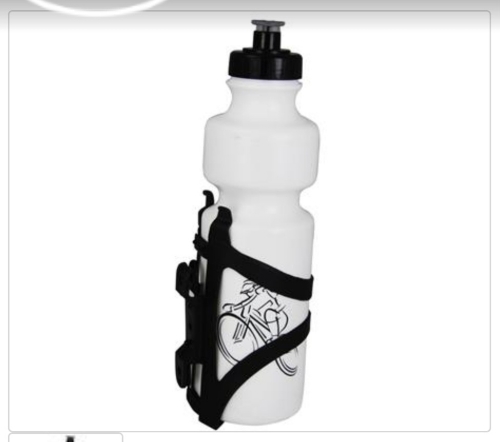 Garrafa plástico 750ml branca
