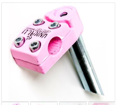 Mezinha alum.cross rosa gtu