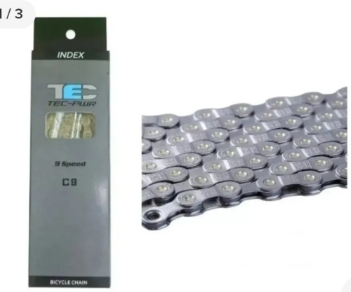 Corrente fina 116 c 9v index cinza tec