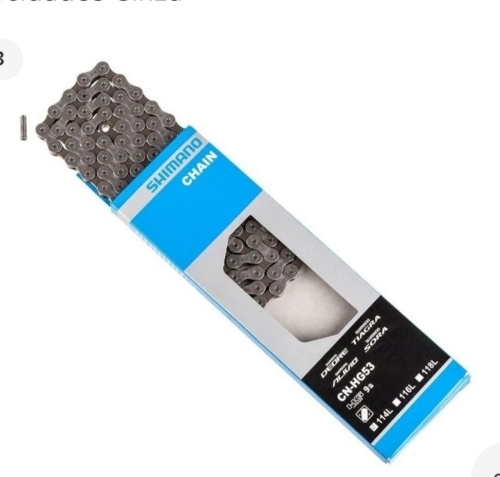 [1090030] Corrente fina hg 53 shimano