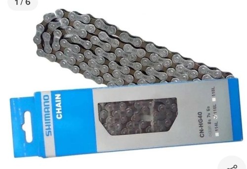 [1090050] Corrente fina shimano hg 40