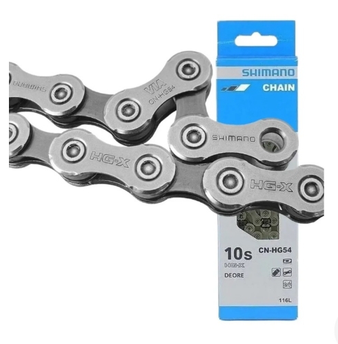 Corrente hg 54 116 elos10vel  shimano