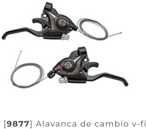 [52464] Alavanca câmbio 21 vel 3/7 vel IMPORT