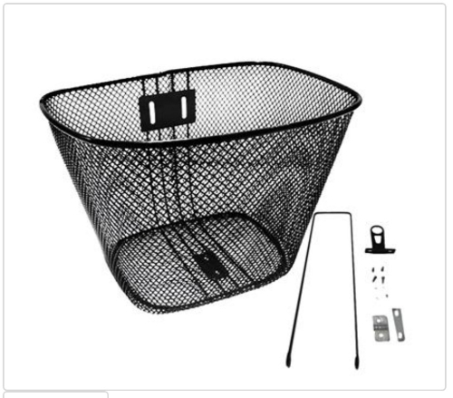 [53589] Cesta 26 oval.aço c/haste pta