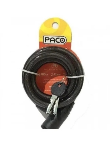 Cadeado aço paco 12x1000mm
