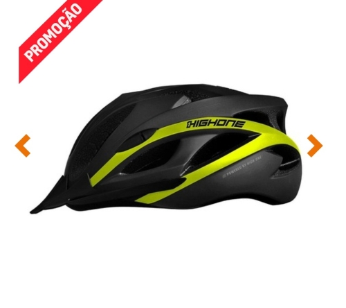 Capacete mtb win c/pisca highone