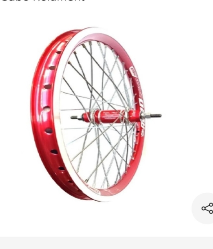 Aro 26 vermelho completo nek vzan