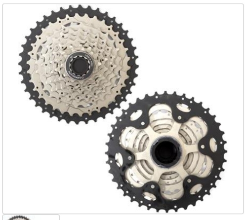Roda livre cassete 9v 11/40D index absolute