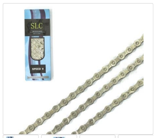 Corrente fina 116 elos D9000 9 vel  SLC