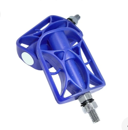 Pedal infantil azul bandeirantes