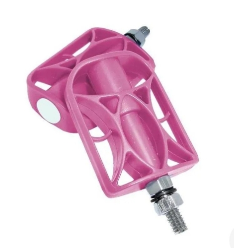 Pedal infantil rosa bandeirantes