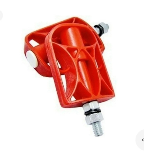Pedal infantil vermelho bandeirantes