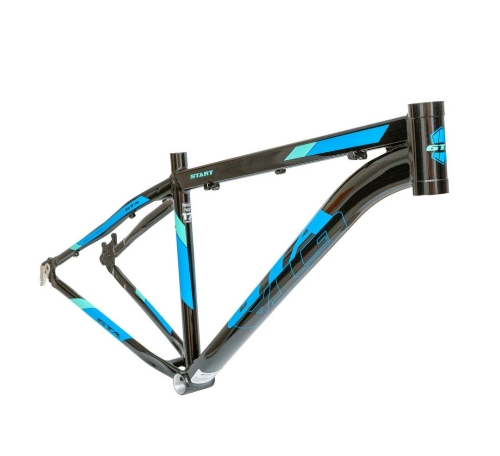 Quadro 29 tamanho 19 start mtb pto/azul GTA