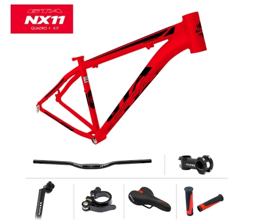Quadro 29 tamanho 19 gta vermelho