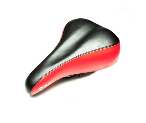Selim mtb largo pto/vermelho WG