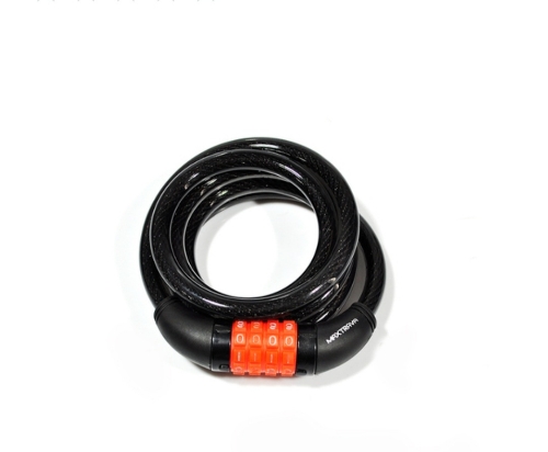 [009402] Cadeado espiral segredo 12x1500mm  maxtrava