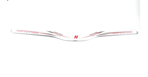 Guidão alum 319x660mm bco highone