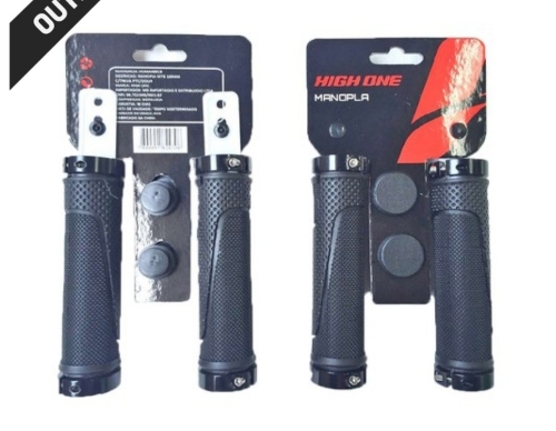 Manopla Punho mtb c/trava pto highone
