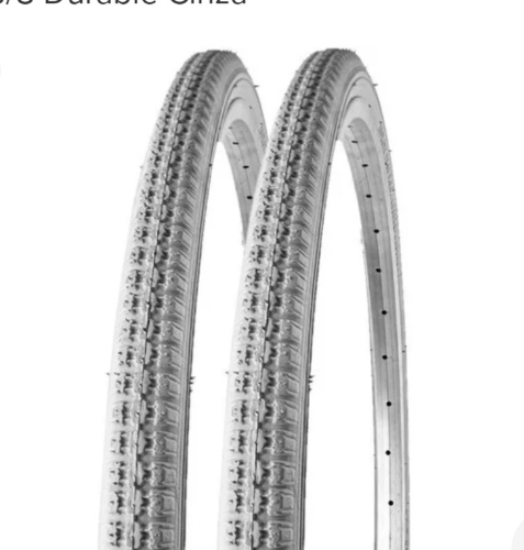Pneu 24x1,8 cinza cadeiras rodas chão Yang