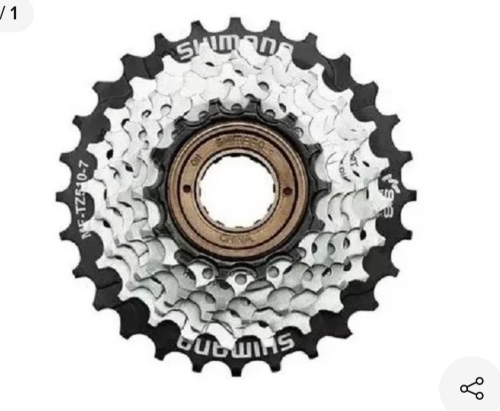 Roda livre 07 vel shimano