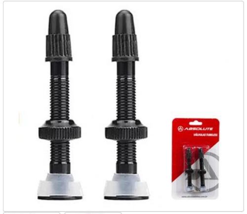 Válvulas tubeless absolute