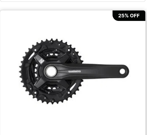 Pedivela altus mt-210 40/30/22 9 vel shimano