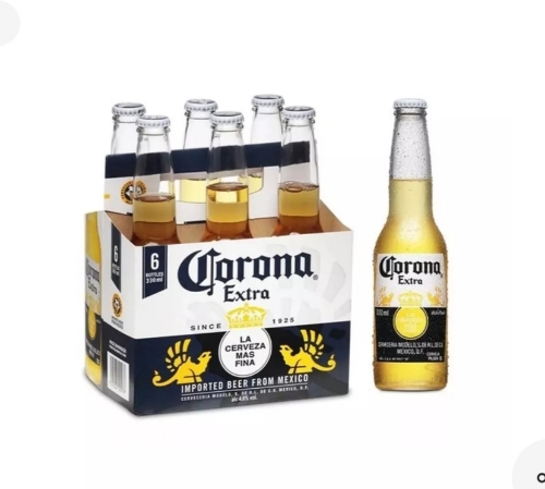 Cervejas corona 330ml
