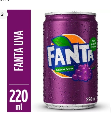 Fanta uva mini