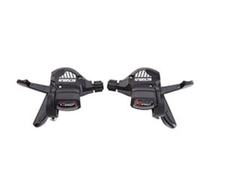 [9444]Alavanca câmbio rapid fire 3x8c/cabo poly  surun