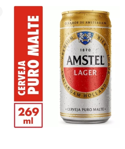 Cervejas 269ml amstel