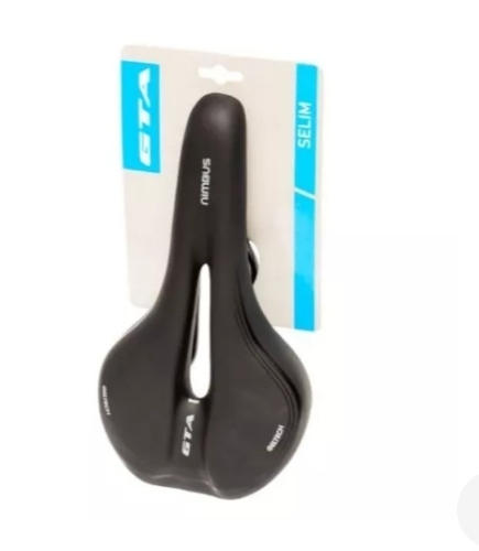 [10022]Selim mtb gel tech vazado pto  GTA