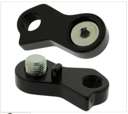 Gancheira Prolongado pto shiman 10v xt xtr gantech