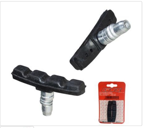 sapata mtb p/v-breke  gti
