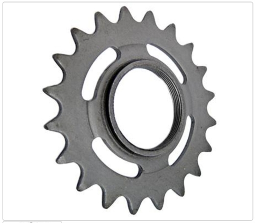 Roda livre pinhão cubo contra pedal velo