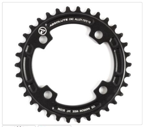 Roda dentada coroa prime 34D absolute