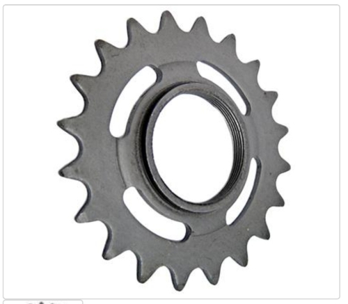 Roda livre Pinhão 24 dentes cubo contra pedal velo