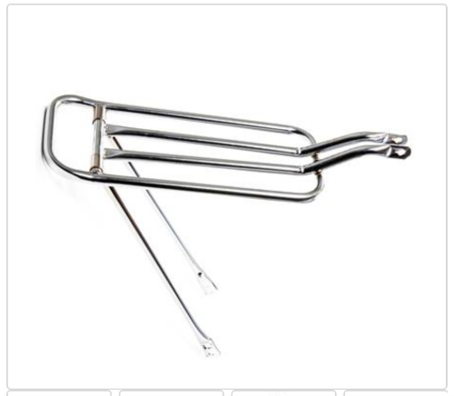 [81334 ]Bagageiro garupa grossa cromada articulado