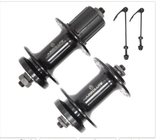 Cubo diant/tras.36 pto 7/12 Nero absolute
