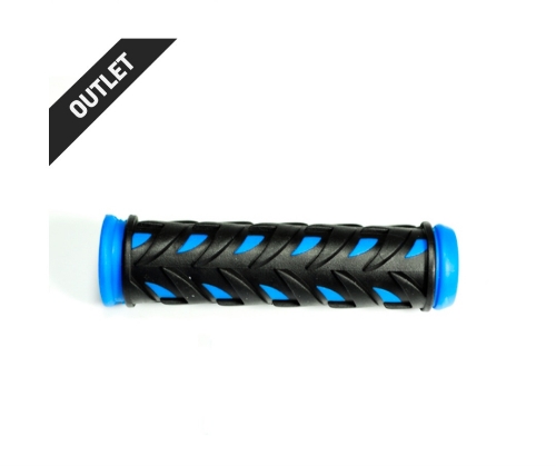 Manopla Punho mtb slash pto/azul  highone